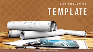 Construction Company PowerPoint template