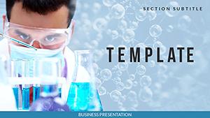 Chemistry - Scientific Laboratories PowerPoint templates