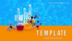 Virtual Chemical Laboratory PowerPoint templates