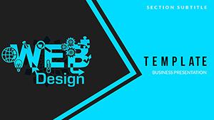Web Design Studio PowerPoint templates