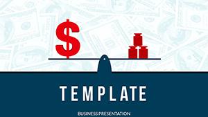 Dollar Weight Scale PowerPoint templates