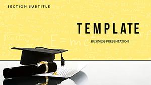 Education : Graduate Diploma PowerPoint templates