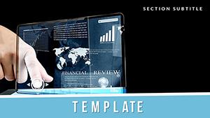 Finance Review PowerPoint Templates