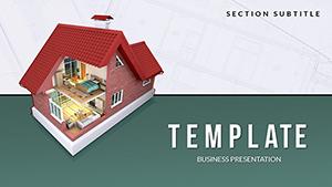 Home Projects and Cottage Projects PowerPoint templates