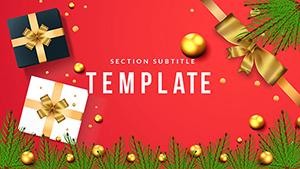 Choose Gift for Christmas PowerPoint templates