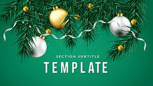 Ideas for Decorating Christmas Tree PowerPoint templates