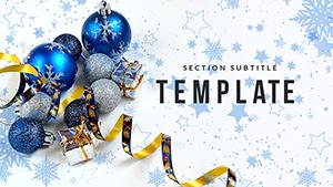 Christmas Tree Decorations PowerPoint templates