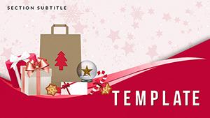 Great Christmas Holiday PowerPoint template