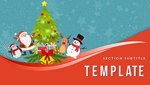 Christmas Characters PowerPoint templates