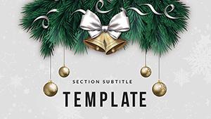 Christmas Bells PowerPoint templates