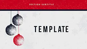Christmas Holiday Background PowerPoint templates
