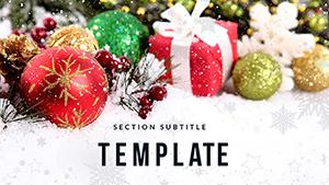 Merry Christmas PowerPoint template