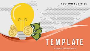 Electricity Bill Payment PowerPoint Template - Professional Presentation Slides