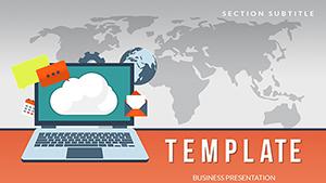 Cloud Computing PowerPoint templates
