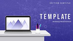 Project Workplace PowerPoint template