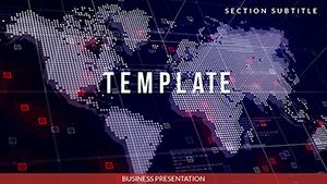 Modern Map PowerPoint templates