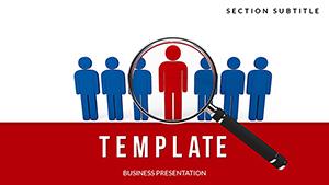 Job Placement and Job Search PowerPoint templates