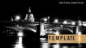 Night of Museums PowerPoint templates