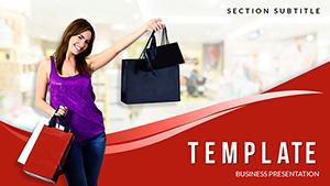 Designer Handbags for Women PowerPoint templates