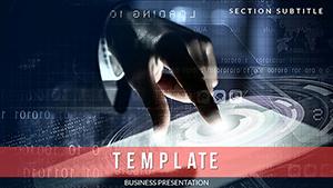 Business Process Optimization Manager PowerPoint templates