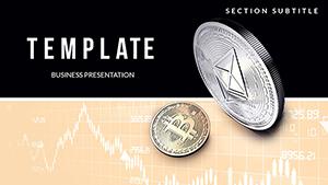 Bitcoin Vs Ethereum PowerPoint templates