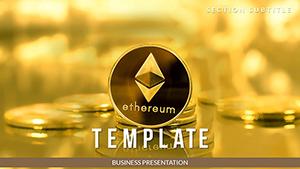 Buy Trade Ethereum PowerPoint Template