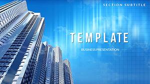 Business Center PowerPoint templates