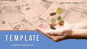 Easy Money: Money Earnings PowerPoint templates