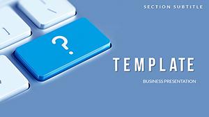Questions and Answers PowerPoint templates