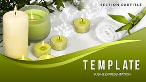 Spa Salon PowerPoint templates