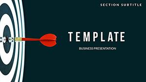 Target Corporation PowerPoint templates