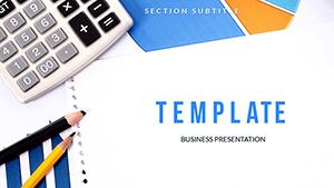 Trading Calculations PowerPoint Template | Trading Presentation Template