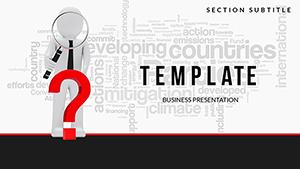 Finding Solutions To Issues PowerPoint template