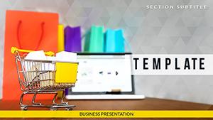 Online Store PowerPoint templates