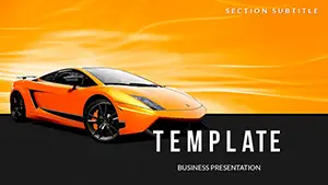 Cheap Cars For Sale PowerPoint templates | ImagineLayout.com