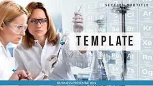 Chemical Experiment PowerPoint template