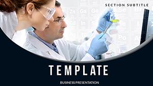 Laboratory Diagnosis PowerPoint templates
