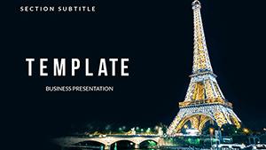 Paris, France - Guide to Paris PowerPoint templates