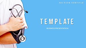Medical Ethics PowerPoint Template | Professional Presentation Slides
