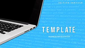 Comprehensive Software Training Plan PowerPoint Template - Engage and Educate