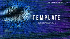 Software Code PowerPoint templates