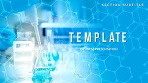 Reagent for Chemical Analysis PowerPoint templates