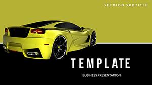 Car Price PowerPoint templates