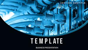 Configuring Routers PowerPoint templates