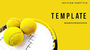 Great Tennis PowerPoint templates