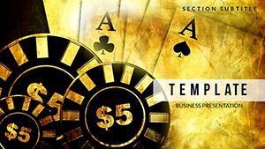 Grand Casino PowerPoint templates
