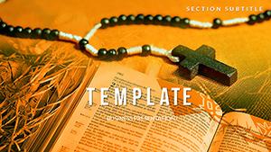 Rosary, Bible PowerPoint templates