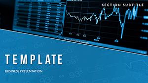 Stock Exchange Platform PowerPoint Template Presentation