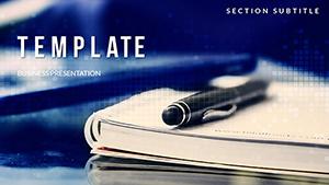 Important Documents PowerPoint templates