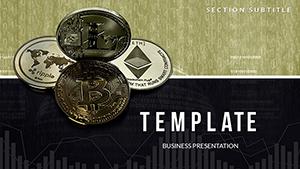Make Money From Cryptocurrencies PowerPoint templates